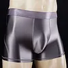 Shiny sexy glossy breathable panties