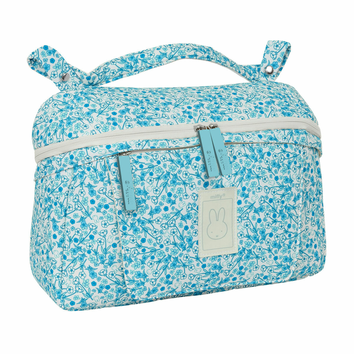 Organizer bag for baby stroller Miffy Garden
