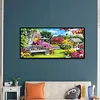 Flower Garden -Full Round/Square Diamond Painting(80*40cm)