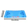 Inflatable Pong Floaty Summer Pool Party Decorations Floating Pong Table Float