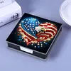 PU 5D Diamond Painting Kit Note Box DIY Diamond Art Notepad Box (T)