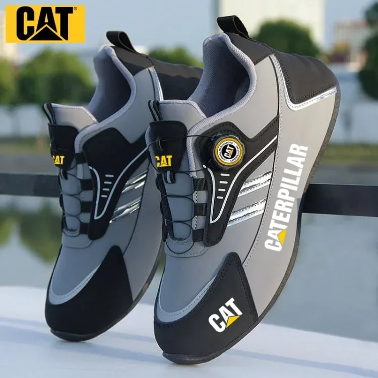 Caterpillar 2025 Męskie sk&oacute;rzane buty na co dzień