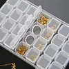 28 Lattices Transparent Container Diamond Painting Accessories Storage Box DIY Diamond Art Accessories