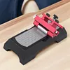 Honing Guide System with Sharpening Stone 400/1000 Grit Chisel Edge Sharpen Tool