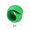 2pcs Bobbin Clips Mini Silica Gel Retaining Clips for Fixed Spool