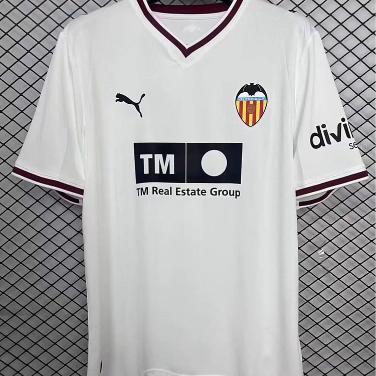 【S~4XL】Valencia 26/27 Home Football Jersey