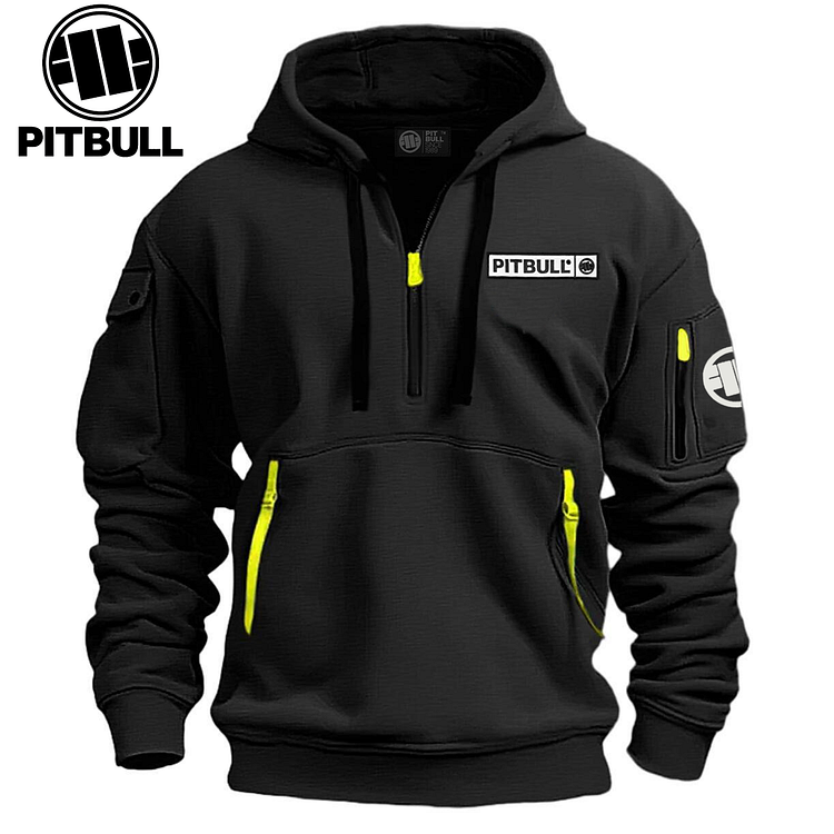 2025. &Uacute;j Pitbull West Coast kapucnis pul&oacute;ver