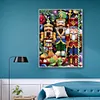 Diamond Painting-DIY Full Square Drill Nutcracker (50x60cm)