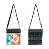 Vintage-Inspired 5D DIY Diamond Painting Waterproof Adjustable Strap Shoulder Cross Bag Kit (High Heels)