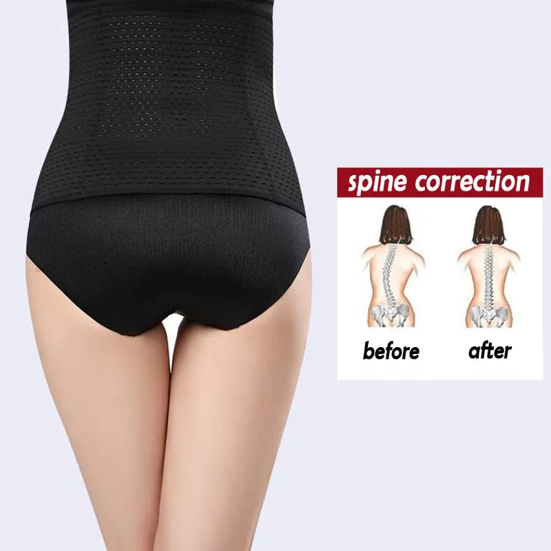 Waist Trainer Slimming Belt Body Shapers Underwear Women Corset Top Tummy Shapewear Modeling Strap Sexy Corsets Belts