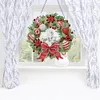 DIY Special Shaped Drills Diamond Painting Flower Wreath Kit