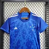 2024/2025 Kids Size  Cruzeiro Home  Football Shirt 1:1 Thai Quality