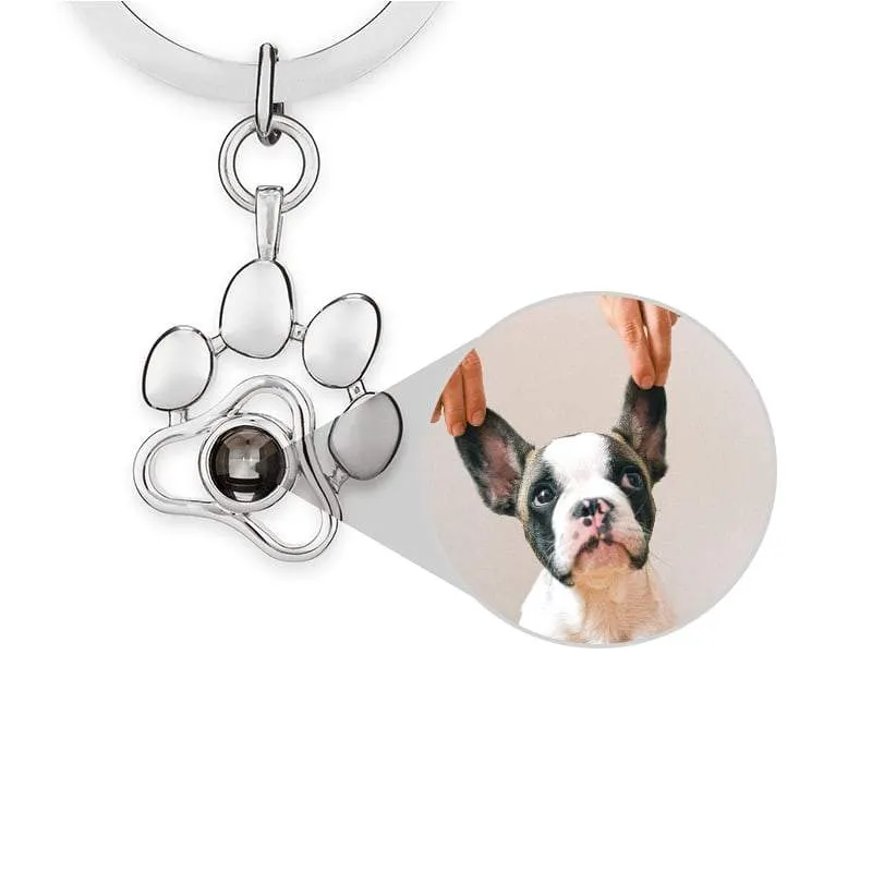 Personalized Dog Paw Necklace