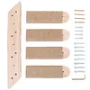 Cat Stairs Wall Mounted Cat Climbing Shelf Wooden Cat Wall Steps for Cats