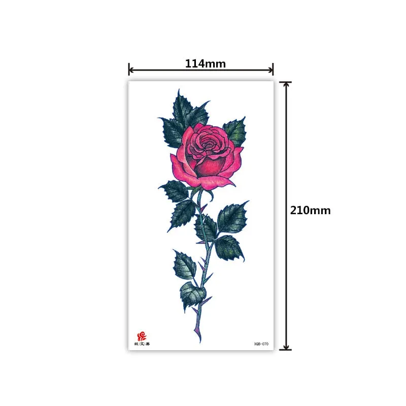 Tattoo Applique Arm Men and Women Small Full Arm Waterproof Tattoo Sticker Symbol Totem Animal Skull Text Tattoo Sticker