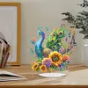 Acrylic Peacock - 5D DIY Craft Ornament