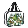DIY Diamond Art Rhinestone Makeup Bag Crystal Transparent PVC Storage Pack Kit