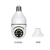 Cam&eacute;ra de s&eacute;curit&eacute; wifi sans fil avec ampoule