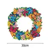 DIY Diamond Painting Crystal Rhinestone Wreath Kits