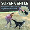 Dog Flying Disc, Dog Flyer Dog Toy, Dog Interactive Lightweight Flying Disc Dog Toy for Small Large Dogs - Floats in Water & Safe on Teeth