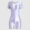 Fitness shaping height elastic tights