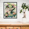 Snake-14CT Stamped Cross Stitch 40*51cm/15.75*20.08in