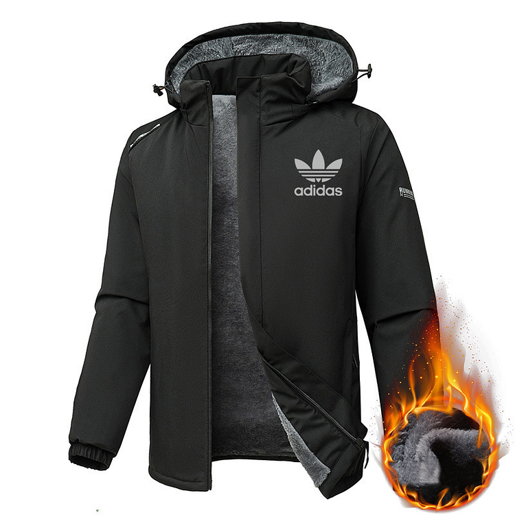 P&aacute;nsk&aacute; voděodoln&aacute; zimn&iacute; bunda Adidas 2025 odoln&aacute; vůči větru