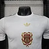 Joyfball 2025/2026 Player Version Bayern Munich 125-Year Anniversary Kit  White（The player version jersey is a bit tight, please pay attention to the size selection）
