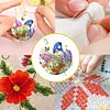 Cross Stitch Needle-Threading Home Hook Threader Accessories Refrigerator Magnet Random color