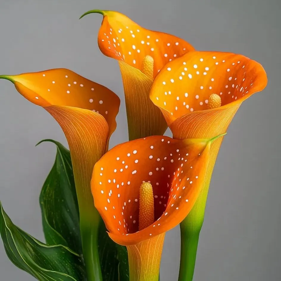 #2-Mysterious Aurora Calla Lily 🌌✨