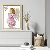 Angel Of Peace-14CT Stamped Cross Stitch 23*31cm/9.06*12.2in