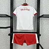 2025-2026 KIDS RB Leipzig Home Football Shirt 1:1 Thai Quality