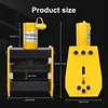 Hydraulic Busbar Bender 20T Bus Bar Bending Tool Copper Metal Sheet Bending Tool
