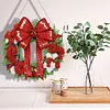 Diamond Painting Christmas Wreath Pendant