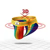 Men's Ball Pouch Underwear G Strings & Thongs Jockstrap Bulge Enhancer Athletic Supporters Male Thongs and G-Strings