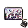 Diamond Painting Card Holder Coin Purse Diamond Art Wallet Pouch Gifts Kits