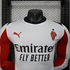 2025-2026 Long Sleeve Player Version AC Milan Away Football Shirt 1:1 Thai Quality