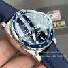 PANERAI PAM01289 Submersible QuarantaQuattro Blu Profondo on Blue leather Strap 44mm Super Clone