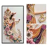Diamond Painting-DIY Crystal Rhinestone Castle and Girl(40x70cm)