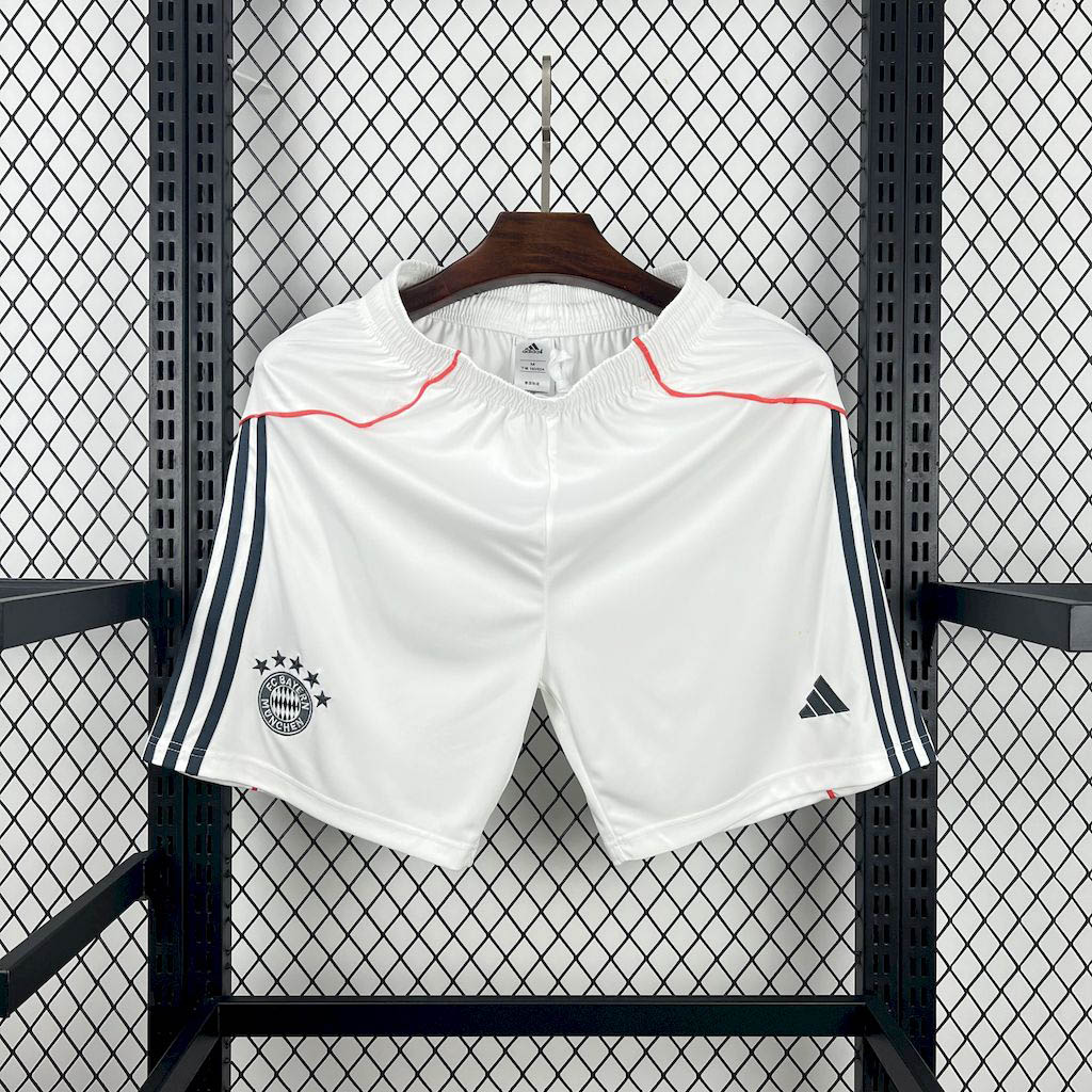 2025-2026 Shorts FC Bayern Munich Away Football Shirt 1:1 Thai Quality Maxi Kit