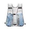 Running Lightweight Hydration Vest Bag Breathable Nylon Bottle Storage Backpack