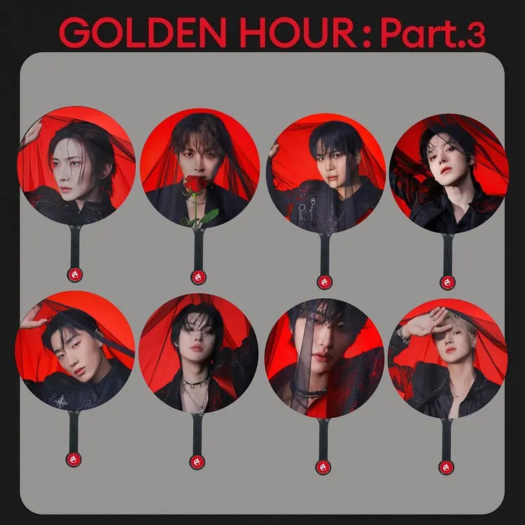 ATEEZ In Your Fantasy World Tour Golden Hour: Part 3 Image Picket