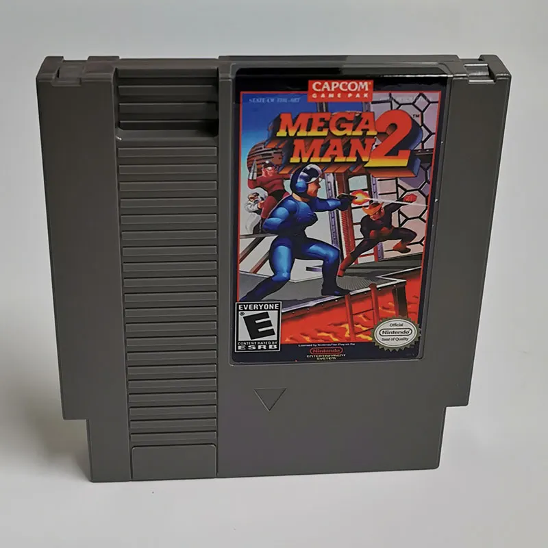 Megaman 2 For Nintendo NES - 8 Bit Game Cartridge