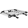 [US Local Warehouse] Aluminum Alloy Auto Luggage Car Roof Racks with Cross Bars for SUV Truck Vehicle