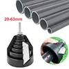 [US Local Warehouse] 20-63mm PE Pipe Chamfer Tool Cone Tube Deburring Reamer Tool (With Drill Nail)