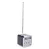 TD-V26 Mini Radio FM Digital Portable Speakers w/Receiver Support TF Card