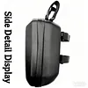 3L Handlebar Bicycle Bag Electric Scooter Hanging Bag Hard Shell Storage Bag