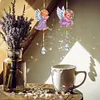 2pcs Crystal Light Catcher Diamond Painting Angel Suncatcher Hanging Kits
