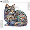 Diamond Painting-DIY Crystal Rhinestone Cat