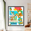 (Multi-Style) Cartoon-11CT Stamped Cross Stitch 50*60cm/19.69*23.62in (Big Size)